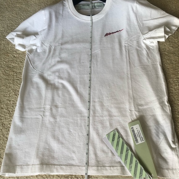 Off White women white tee - Picture 4 of 10